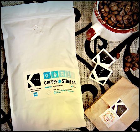 COFFEE STORY №5 - Klab