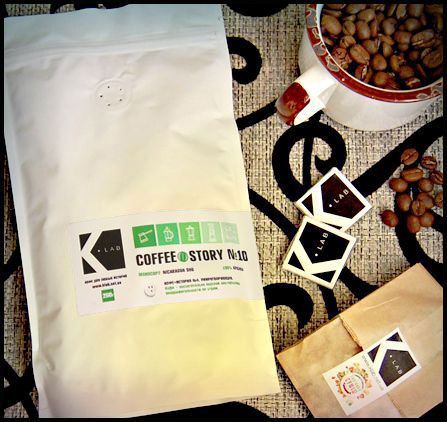 COFFEE STORY №10 - Klab
